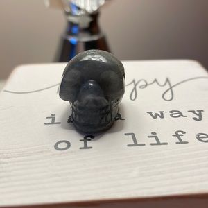 Labradorite Skull Gemstone